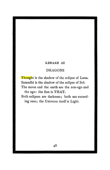 Original scan of The Book of Lies, PDF page 52