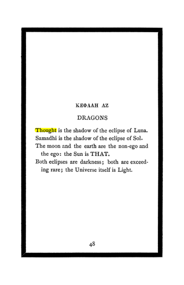 Original scan of The Book of Lies, PDF page 52