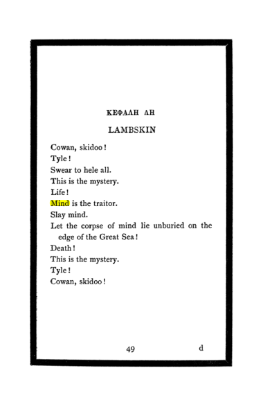 Original scan of The Book of Lies, PDF page 53