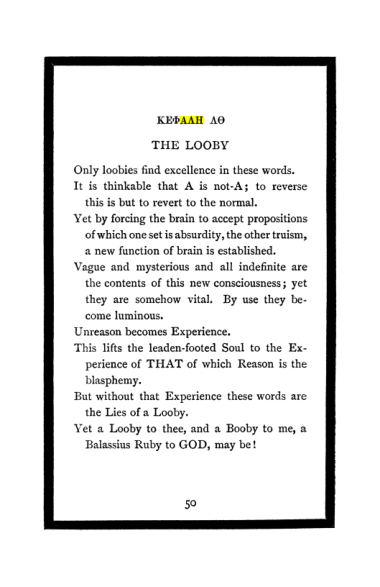 Original scan of The Book of Lies, PDF page 54