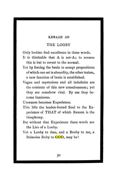 Original scan of The Book of Lies, PDF page 54