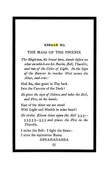 Original scan of The Book of Lies, PDF page 59