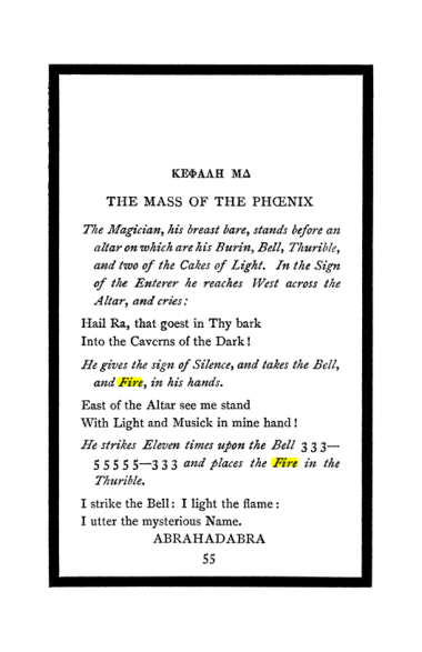 Original scan of The Book of Lies, PDF page 59