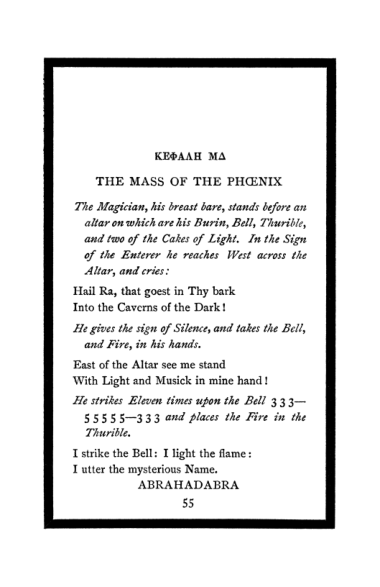 Original scan of The Book of Lies, PDF page 59