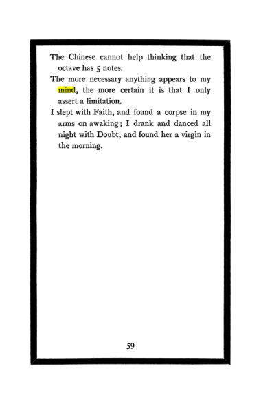 Original scan of The Book of Lies, PDF page 63