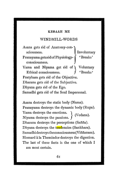 Original scan of The Book of Lies, PDF page 65
