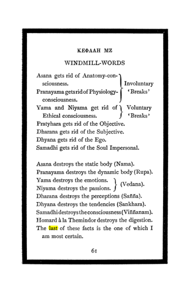 Original scan of The Book of Lies, PDF page 65