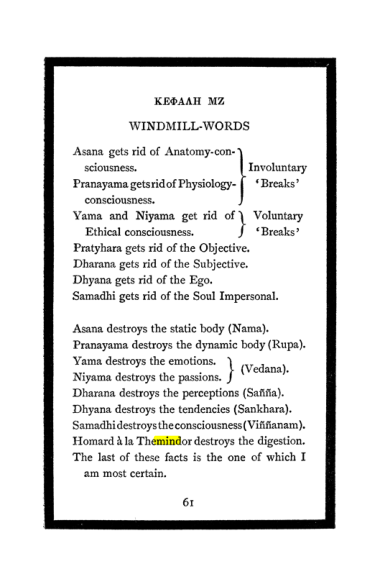 Original scan of The Book of Lies, PDF page 65
