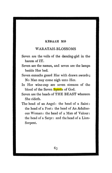 Original scan of The Book of Lies, PDF page 67