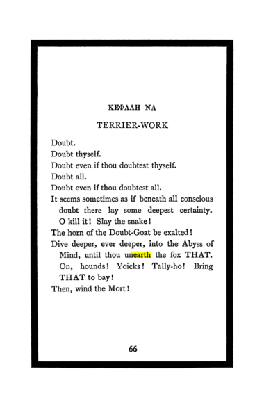 Original scan of The Book of Lies, PDF page 70