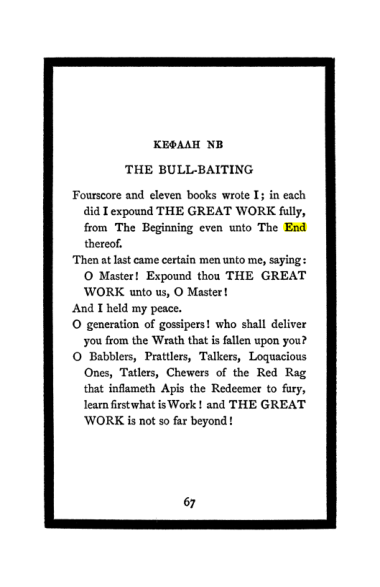 Original scan of The Book of Lies, PDF page 71