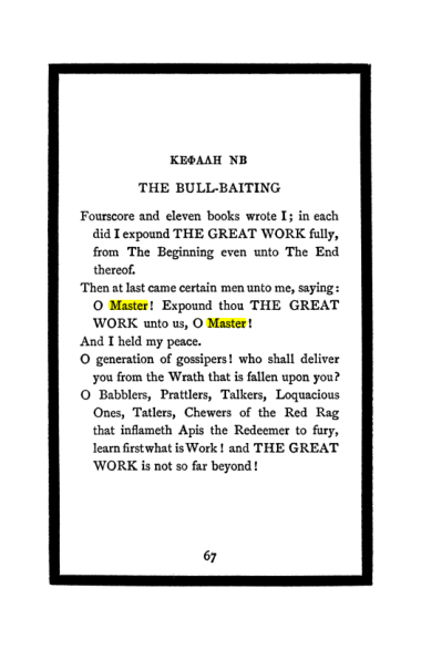 Original scan of The Book of Lies, PDF page 71