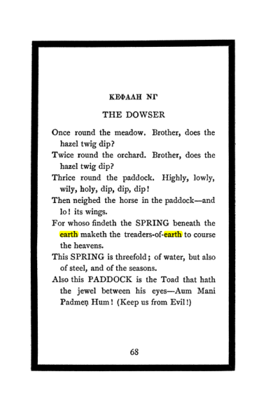 Original scan of The Book of Lies, PDF page 72