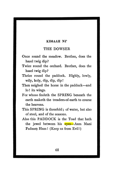 Original scan of The Book of Lies, PDF page 72