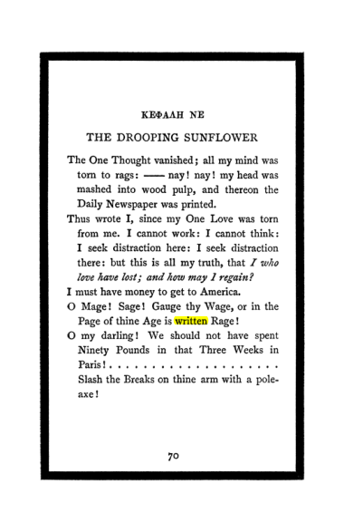 Original scan of The Book of Lies, PDF page 74