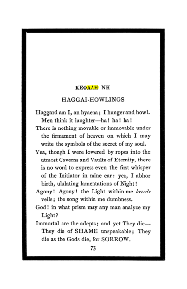 Original scan of The Book of Lies, PDF page 77