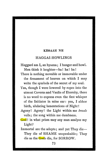 Original scan of The Book of Lies, PDF page 77