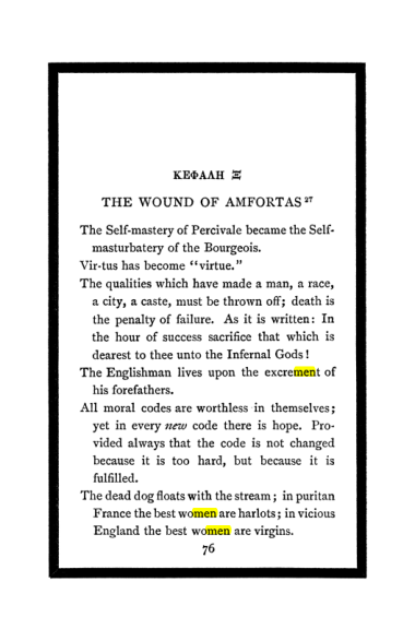 Original scan of The Book of Lies, PDF page 80