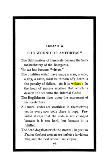 Original scan of The Book of Lies, PDF page 80
