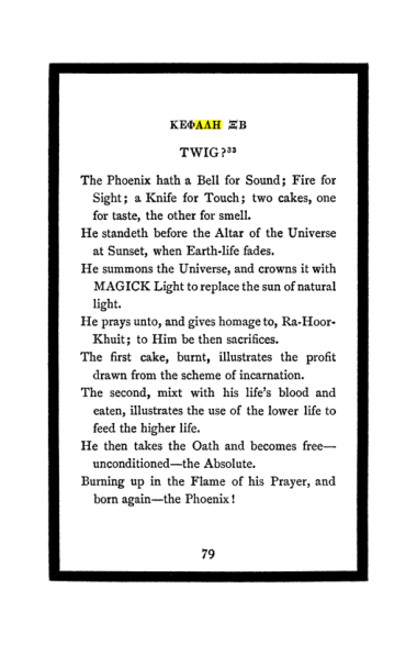 Original scan of The Book of Lies, PDF page 83