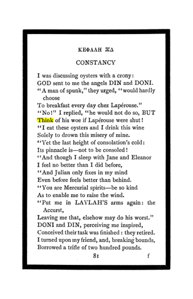 Original scan of The Book of Lies, PDF page 85