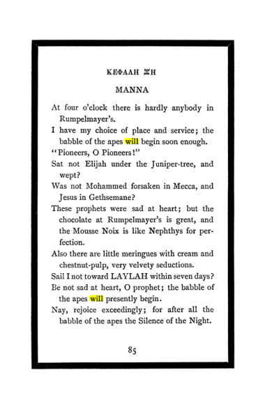 Original scan of The Book of Lies, PDF page 89
