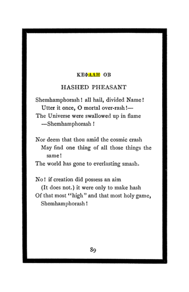 Original scan of The Book of Lies, PDF page 93
