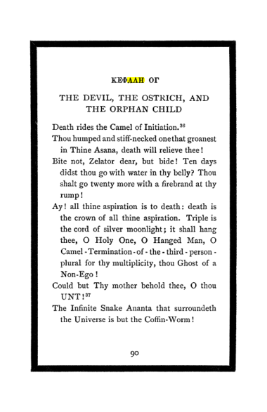 Original scan of The Book of Lies, PDF page 94