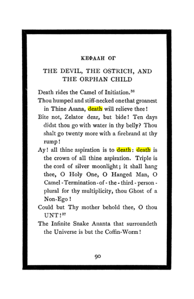 Original scan of The Book of Lies, PDF page 94