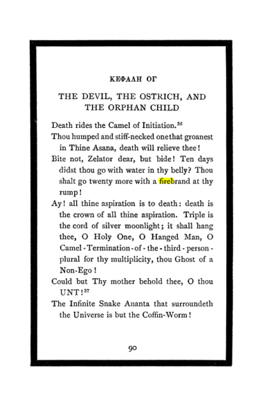 Original scan of The Book of Lies, PDF page 94