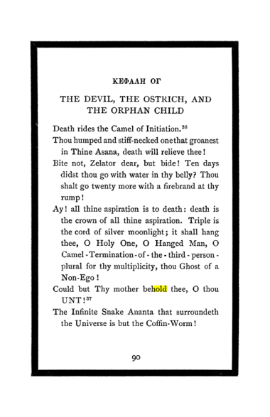 Original scan of The Book of Lies, PDF page 94