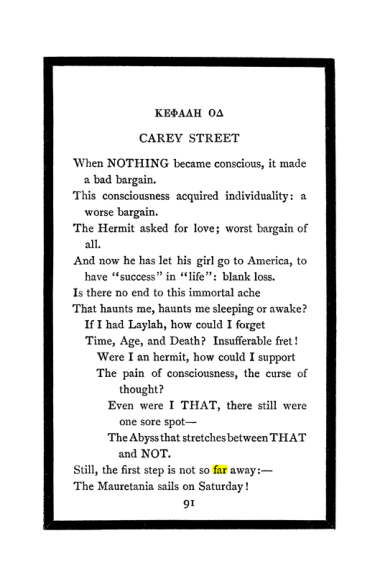 Original scan of The Book of Lies, PDF page 95