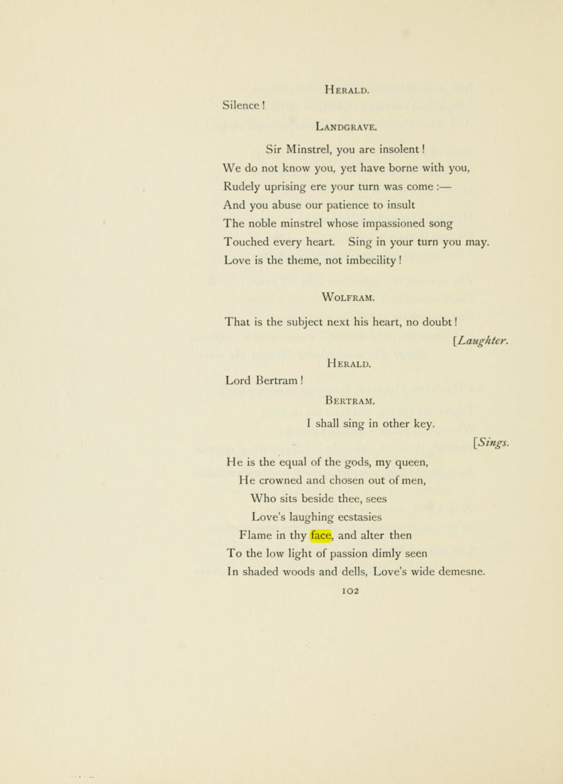 Original scan of Tannhäuser, PDF page 104