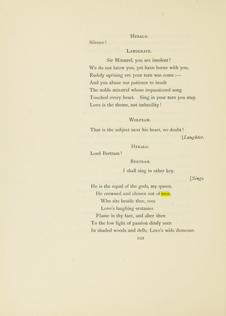 Original scan of Tannhäuser, PDF page 104