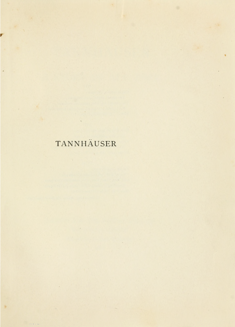 Original scan of Tannhäuser, PDF page 3