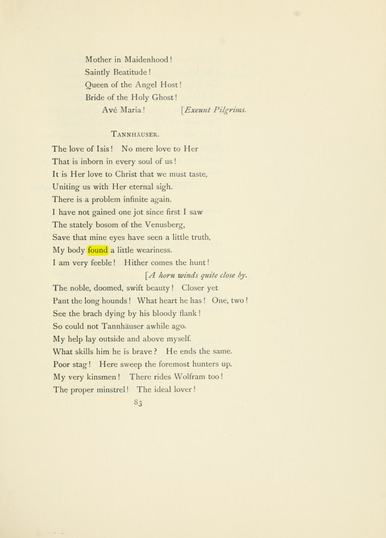 Original scan of Tannhäuser, PDF page 85