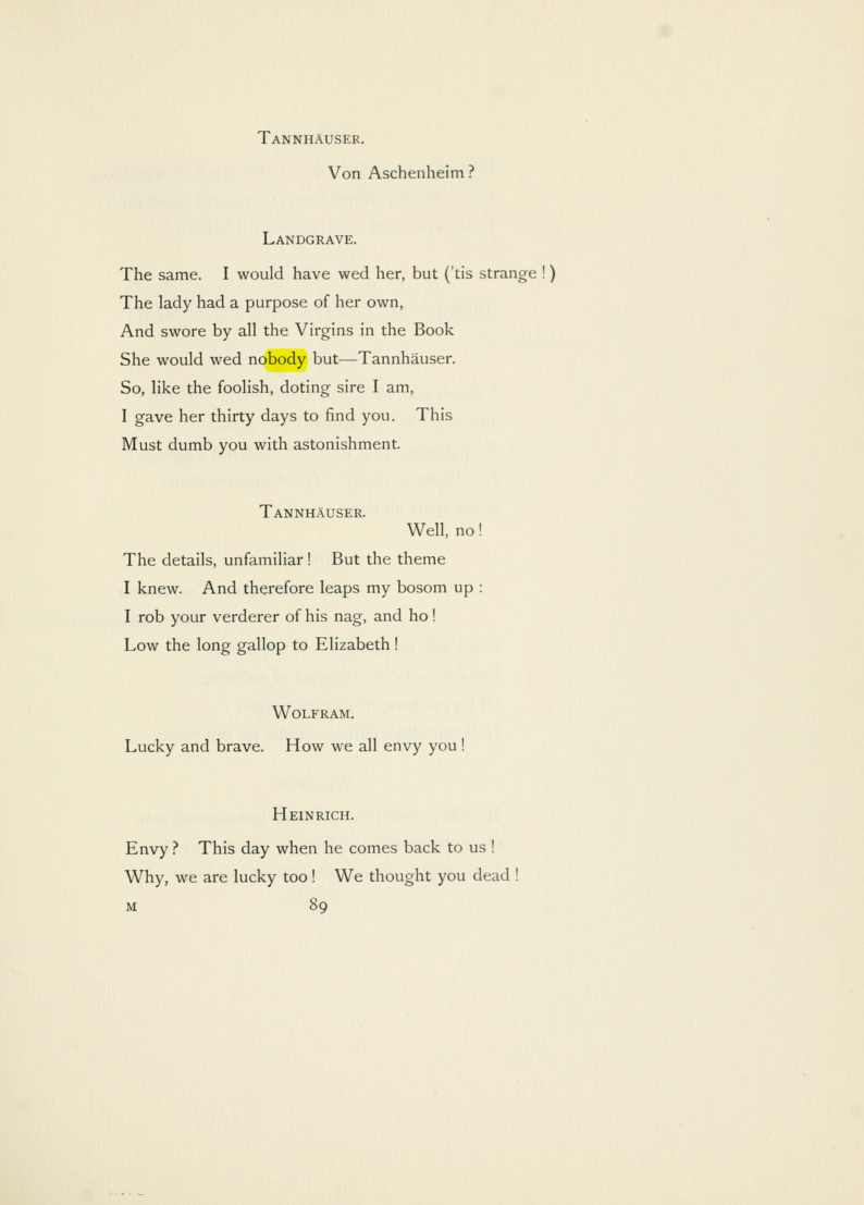 Original scan of Tannhäuser, PDF page 91