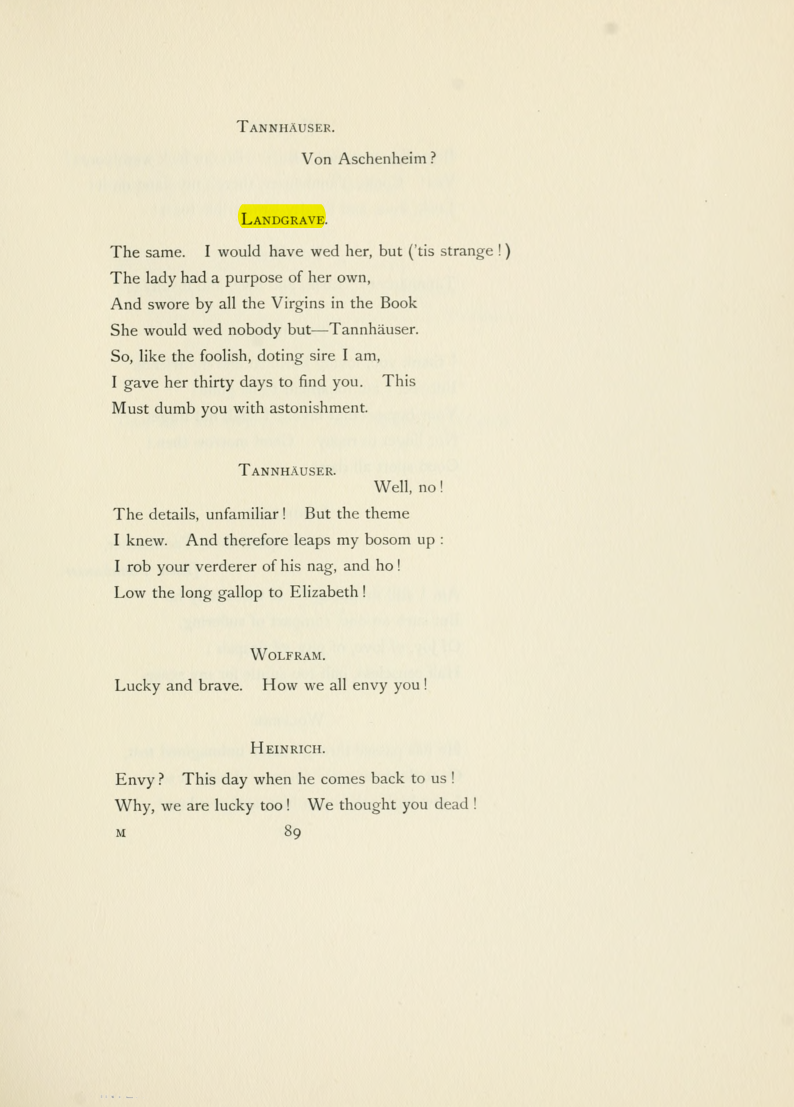 Original scan of Tannhäuser, PDF page 91
