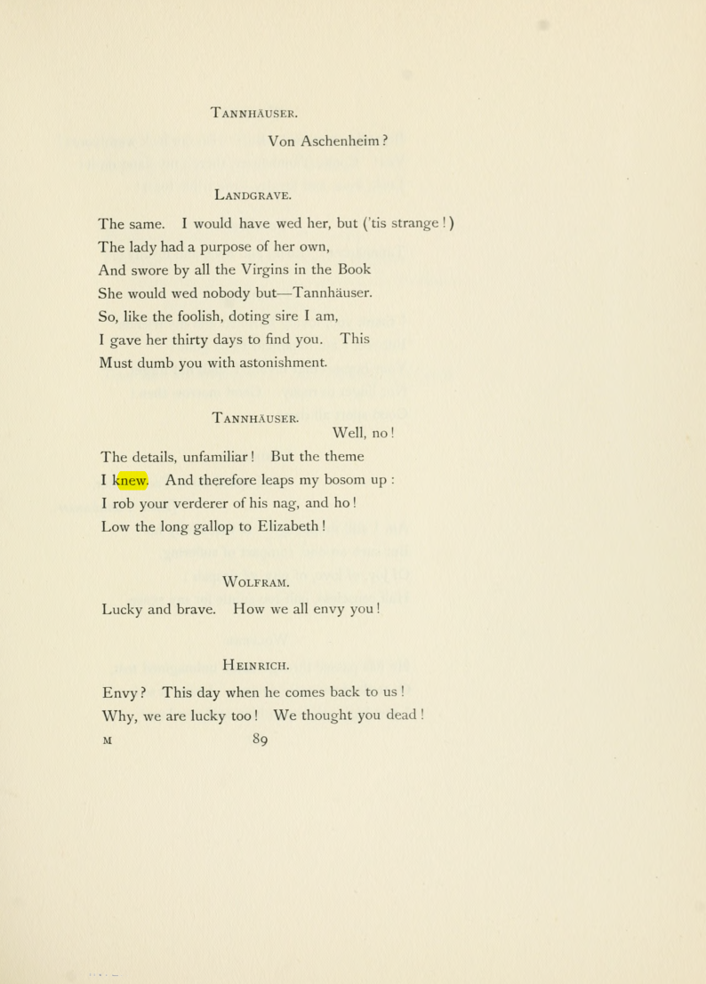 Original scan of Tannhäuser, PDF page 91