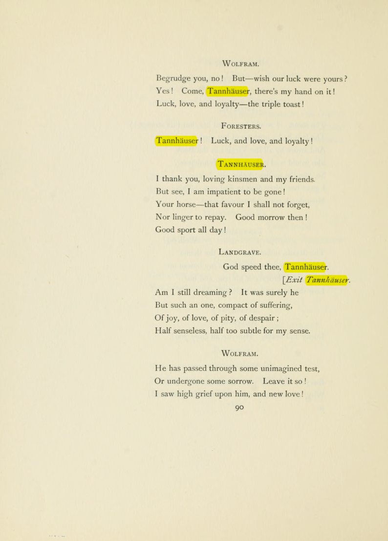 Original scan of Tannhäuser, PDF page 92