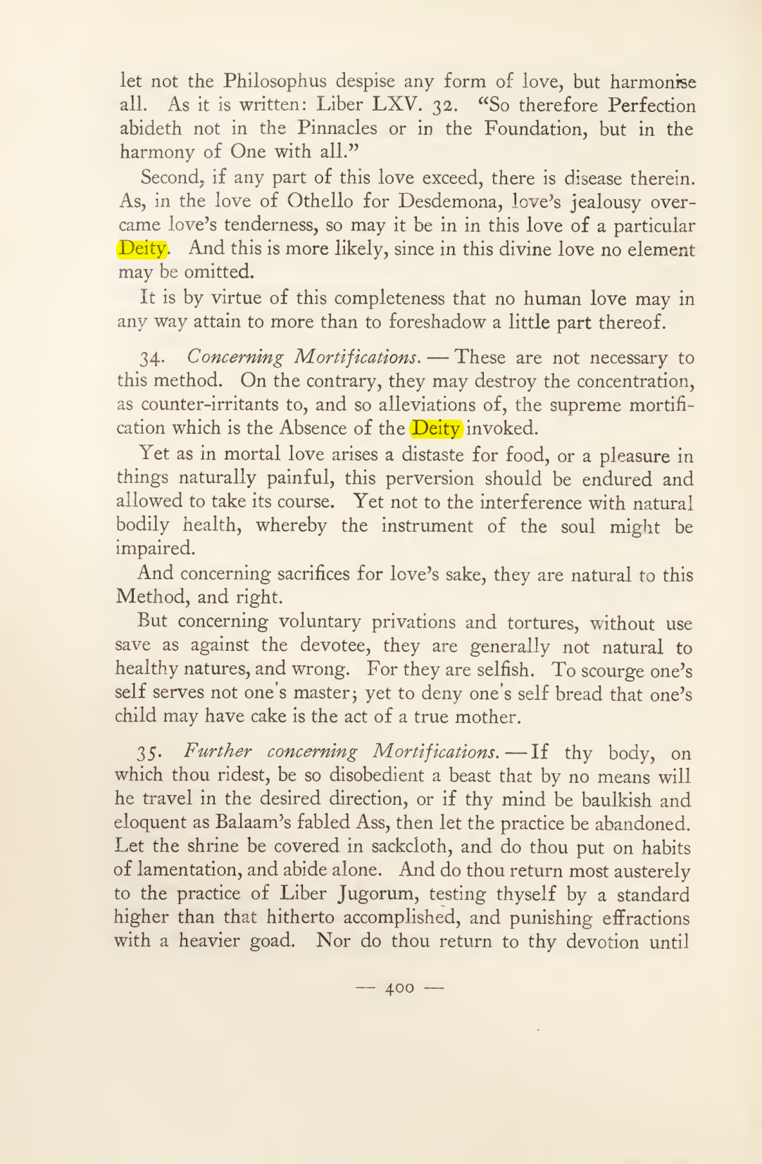 Original scan of Magick in Theory and Practice (Section 4), PDF page 100