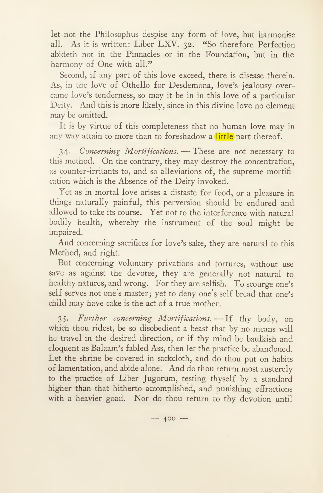 Original scan of Magick in Theory and Practice (Section 4), PDF page 100