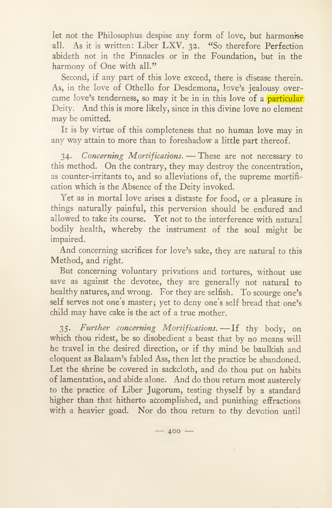 Original scan of Magick in Theory and Practice (Section 4), PDF page 100