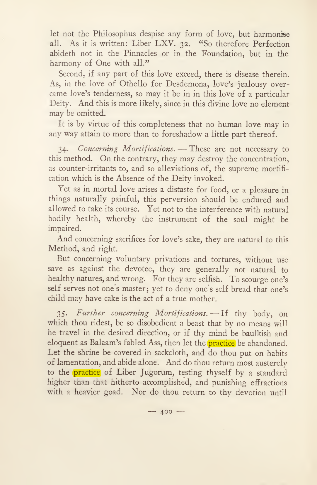 Original scan of Magick in Theory and Practice (Section 4), PDF page 100
