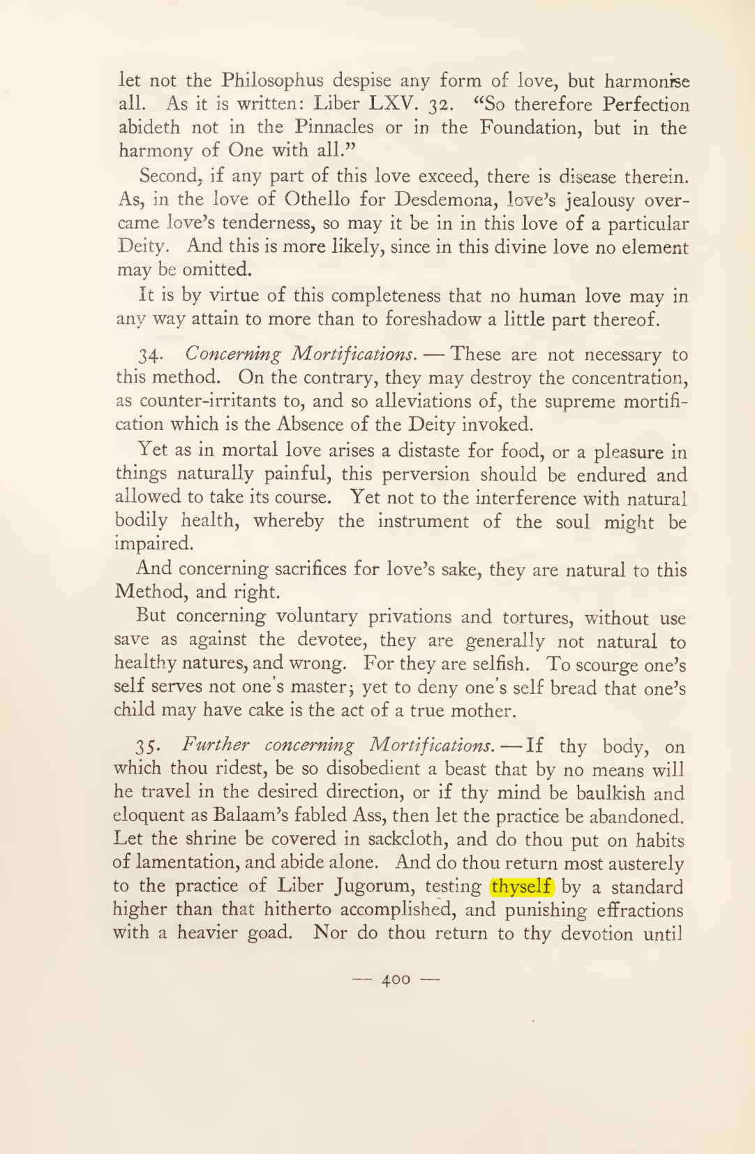 Original scan of Magick in Theory and Practice (Section 4), PDF page 100