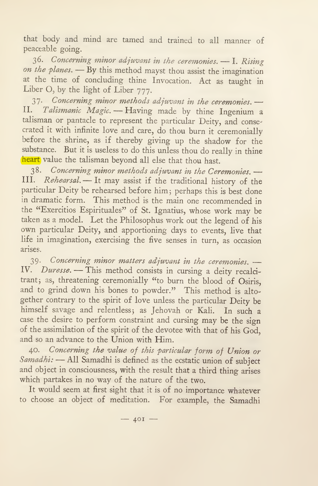 Original scan of Magick in Theory and Practice (Section 4), PDF page 101