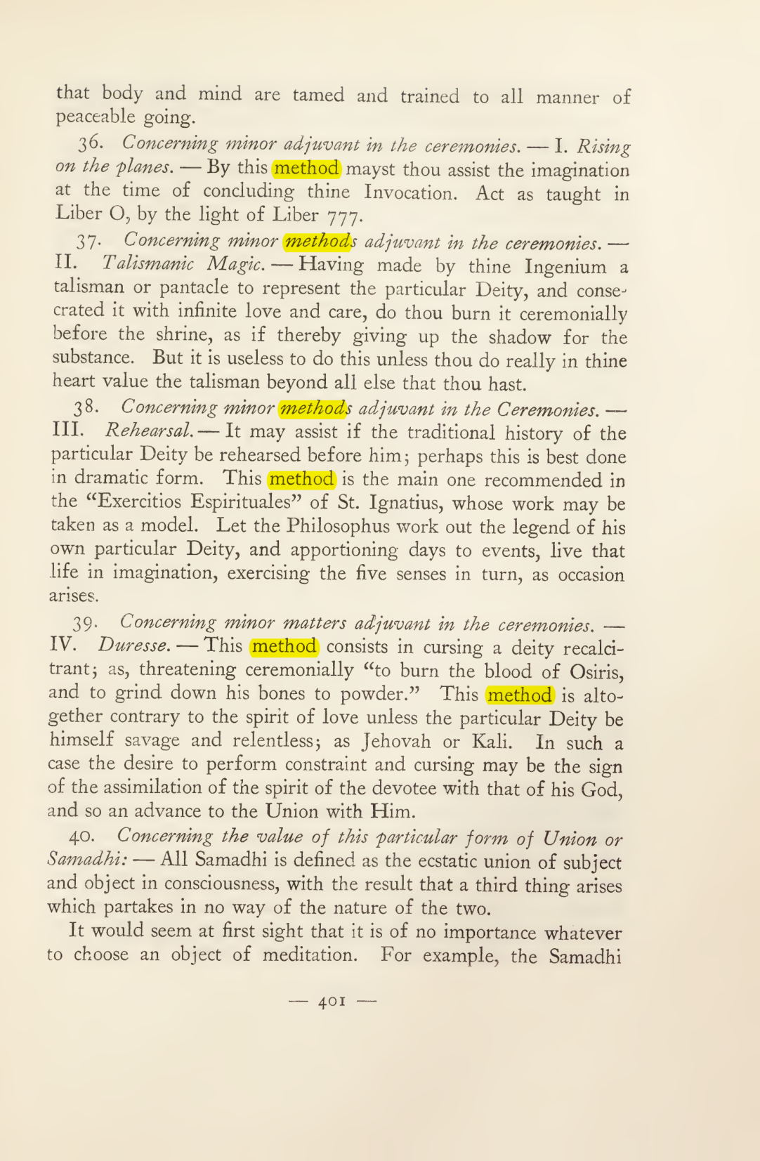 Original scan of Magick in Theory and Practice (Section 4), PDF page 101