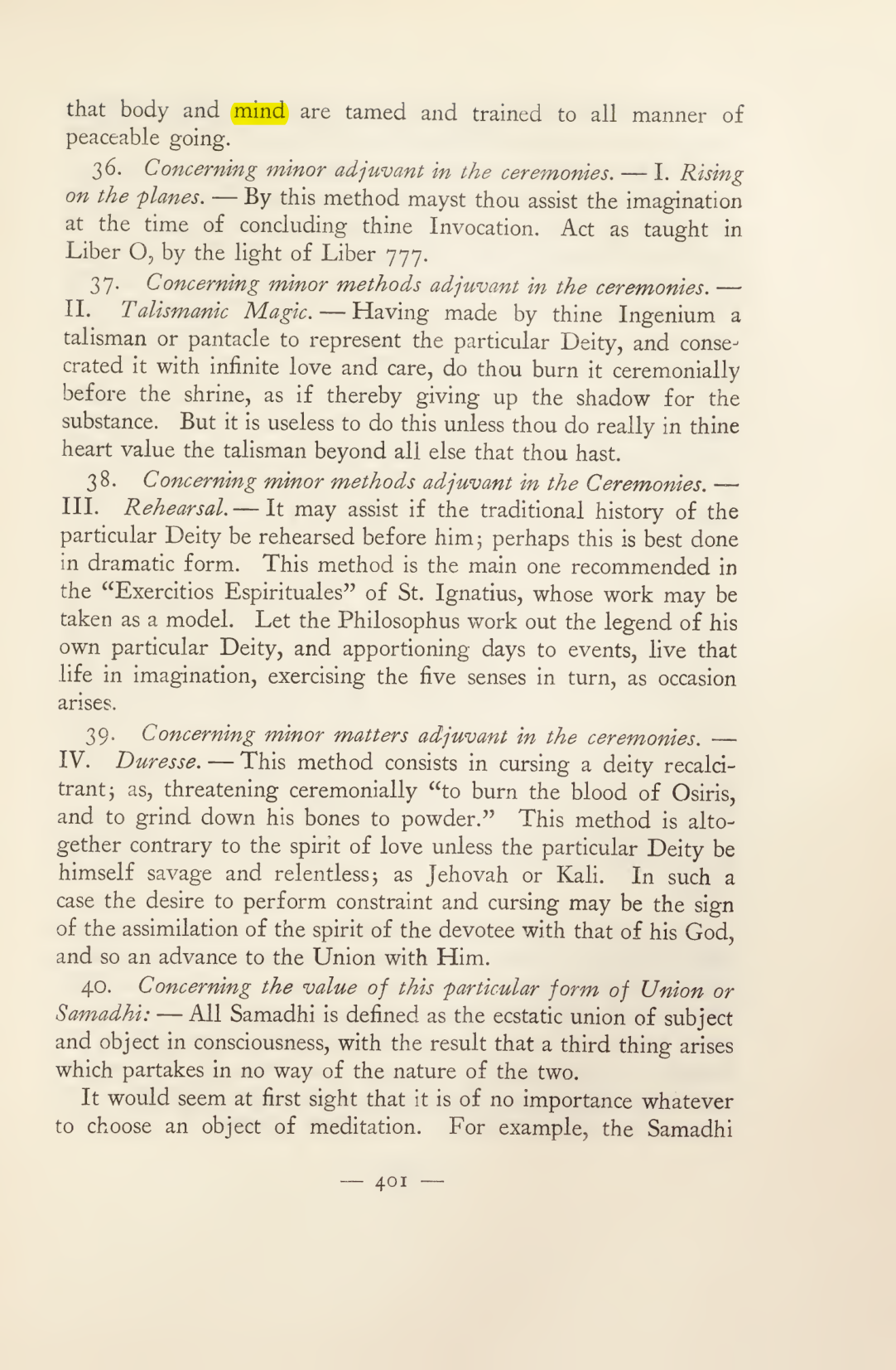 Original scan of Magick in Theory and Practice (Section 4), PDF page 101