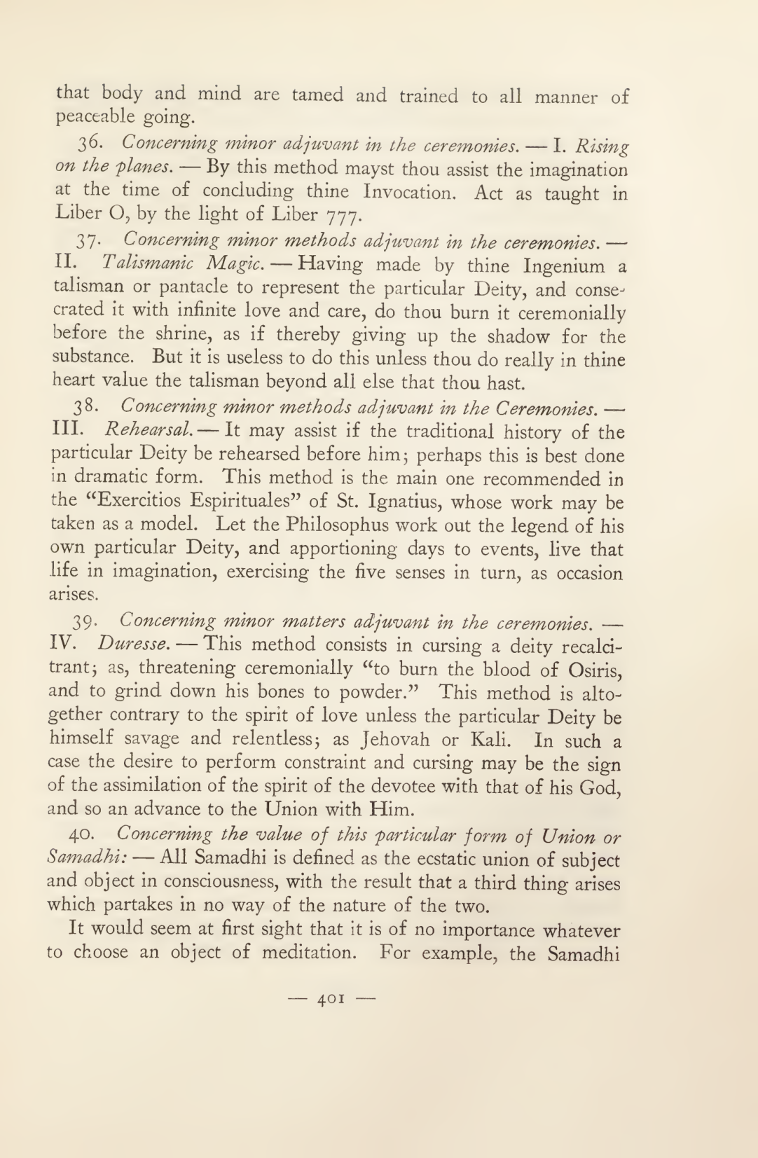 Original scan of Magick in Theory and Practice (Section 4), PDF page 101