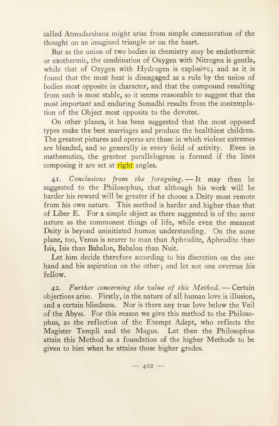 Original scan of Magick in Theory and Practice (Section 4), PDF page 102